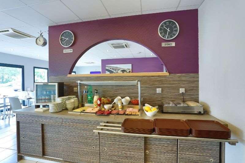 Eastlodge Lyon Est Eurexpo Saint-Priest  Restaurant foto
